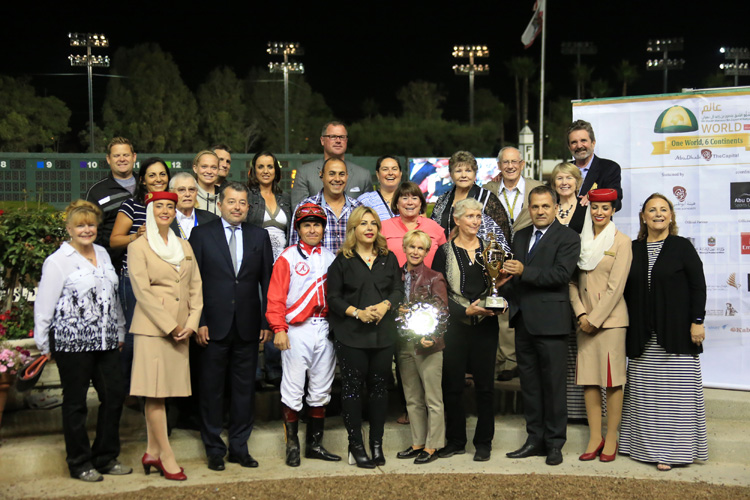 Sand Victor wins Los Alamitos leg of Sheikh Zayed Cup series